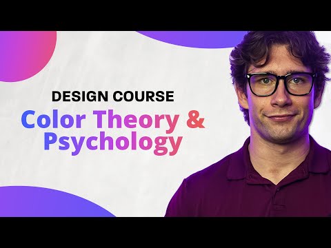 Understanding Color Theory and Psychology | Free Graphic Design Course Pt. 5