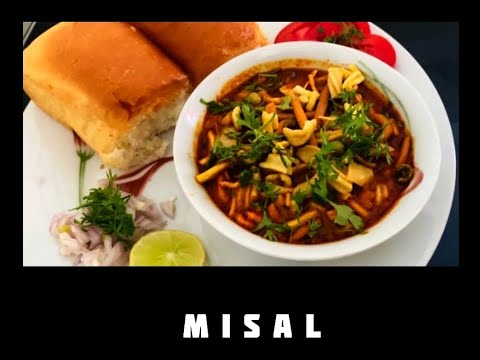 Misal Pav | How to make tasty and spicy Misal Pav