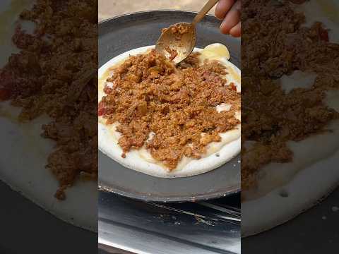 💥மதுரை spl Chicken Kari Dosa வீட்லயே பண்ணியாச்சு #shorts #trending