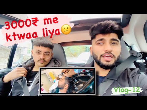 3000₹ Worth Haircut | Germany🇩🇪 | DakshDeepy