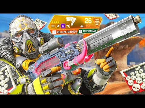 New ALTERNATOR is INSANE 30 KILLS and 8K Damage Apex Legends Gameplay Season 23