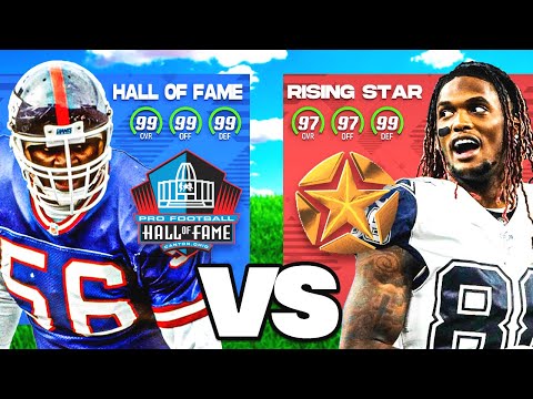 Legends vs. Future Stars, But It's Madden 24