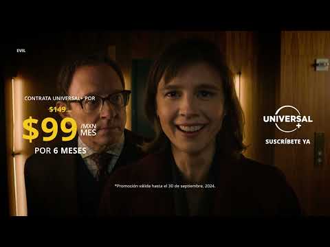 Universal+ y Totalplay - Precio Irresistible