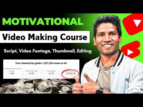 Motivational Video Kaise Banaye | How To Make Motivational Video On YouTube