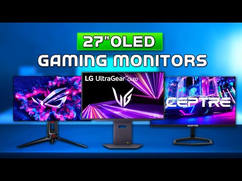 10 Best 27" OLED Gaming Monitors You Should Buy