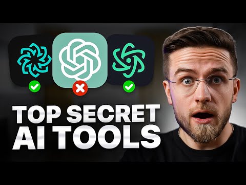 The Most Useful AI Tools Nobody Knows About! You Should Try...