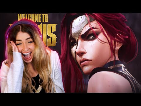 Welcome to Noxus - Bite Marks (ft. TEYA) | 2025 Season 1 Cinematic REACTION!