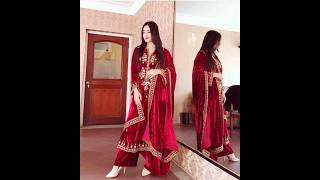 Velvet dress design 2024|New velvet suit design|velvet dress design ideas for wedding