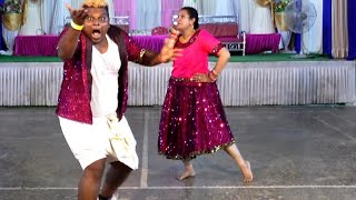 Bollywood in tollywood style . One take dance|Dreamum wakeupum|1234 Chennai expres|Him kale he tho