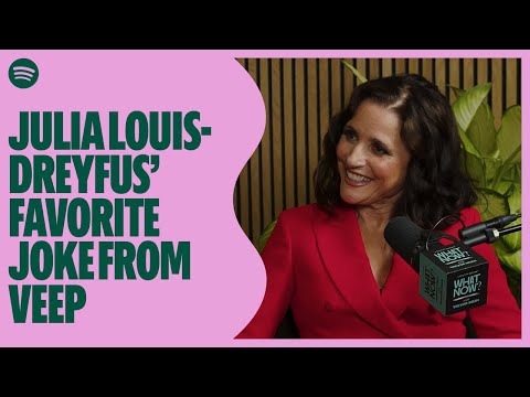 Julia Louis-Dreyfus’ favorite joke from Veep | What Now? with Trevor Noah — Watch Free on Spotify