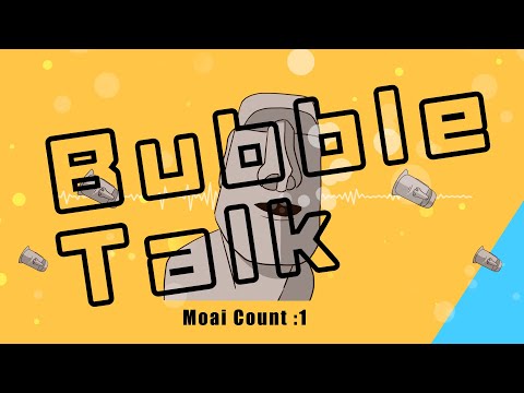 [Free BGM] “Bubble Talk” Moai talking underwater [groovy, kawaii, fun]