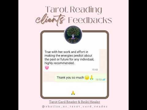 Client feedback | Tarot Card reader & Healer | Here for free remedies & Horoscopes