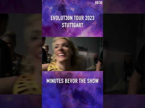 DJ BoBo - EVOLUT30N TOUR 2023 - STUTTGART - MINUTES BEVORE THE SHOW 08/30 #shorts