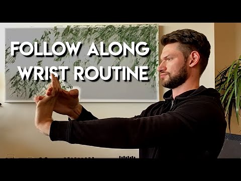 Follow Along: Wrist Mobility and Flexibility for Musicians and Desk Workers