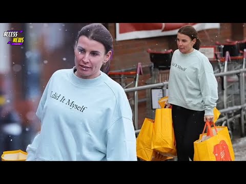 Coleen Rooney: Snowy Shopping & Darts Drama! ❄️🎯