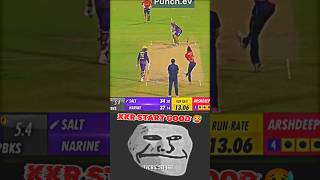 40Th Match Ipl 2024 || Kkr Vs Pbks || Ipl Highlights ||#ipl2024 #kkrvspbks   #cricket #shorts