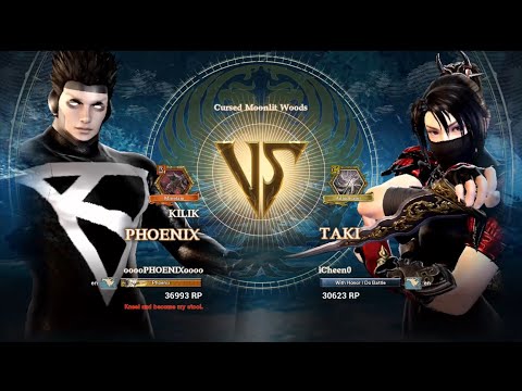 Soul Calibur VI Ranked Match - ooooPHOENIXoooo vs. (iCheen0)