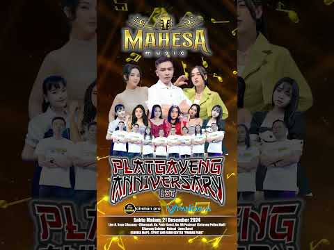 COME BACK || Anniversary PlatGayeng X Mahesa Musik #pandawa #mahesamusic #platgayeng