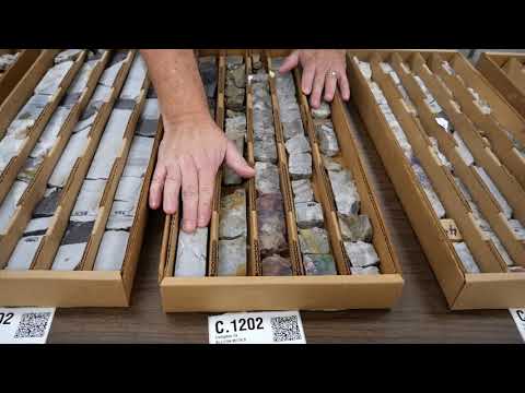 Learn How Geologists Evaluate and Use Rock Core Samples