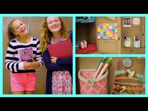 Locker Organization & Decor + LockerLookz | Back to School Series