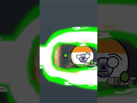 India Defends Damage #countryballs