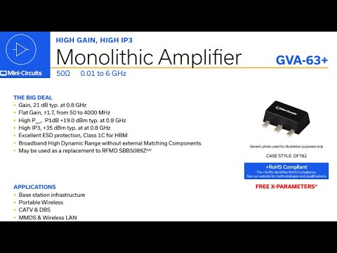 #2018 GVA-63 Amplifier Project (part 1 of 10)