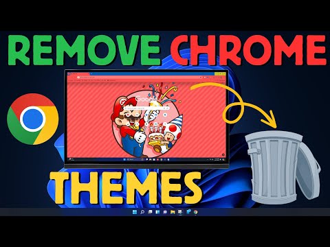 How to Remove Themes from Chrome