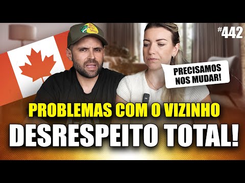 CUIDADO! Desabafo sobre MORADIA no CANADÁ, não imaginávamos passar por isso 😤 Calgary, Alberta #442