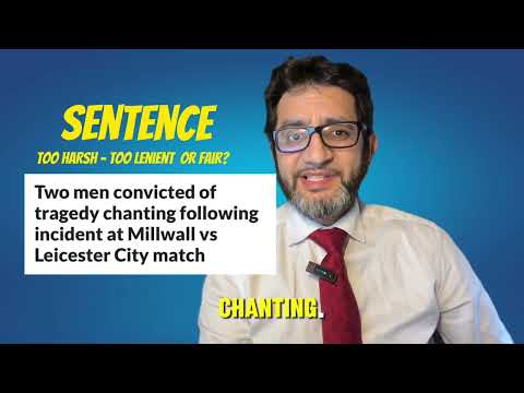 Football Tragedy Chanting Sentence