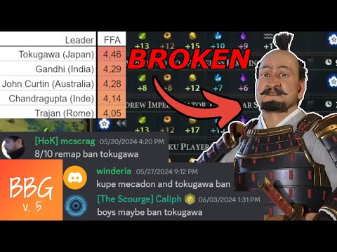 Why Tokugawa is The BEST Civ in MP Civ 6 | BBG Civ Spotlight