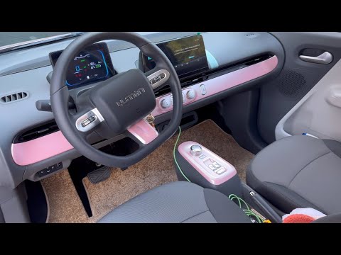 [중국 전기차] 자동차 커스텀 , 튜닝 , customize an EV car