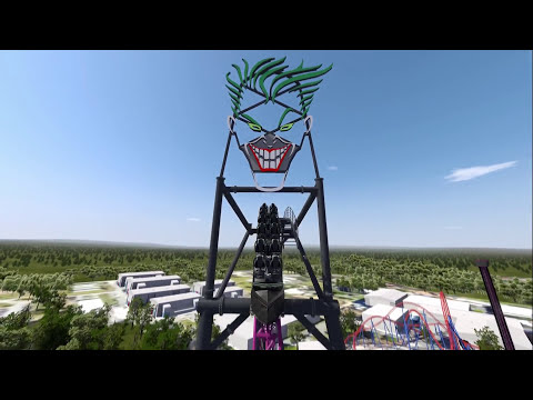 DC Rivals HyperCoaster Announcement - Warner Bros. Movie World, Gold Coast