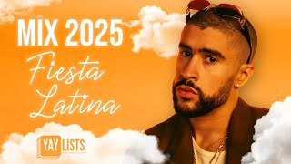 Fiesta Latina Mix 2025 | Mejores Canciones Bailables 2025 | Daddy Yankee, Karol G, Bad Bunny