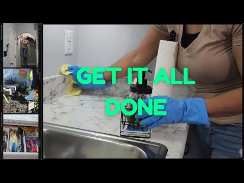 DEEP CLEANING MOTIVATION | DECLUTTERING + CLEAN WITH ME