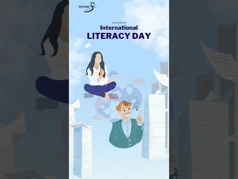 September-8: "Unlocking Minds: Celebrating World Literacy Day" #literacyday  #short #history #beyond