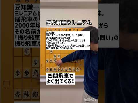 「振り飛車ミレニアム」の作り方【これで完璧 将棋の戦法】