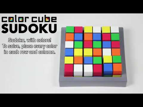 Color Cube Sudoku Teaser