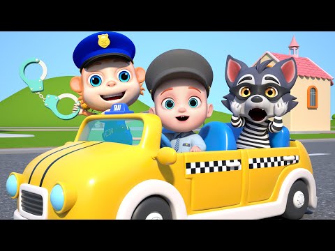 Taxi Rescue Song | Cars Rescues | Leo Nursery Rhymes & Kids Songs