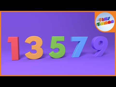 Counting By Odd Numbers | Tiny Tunes