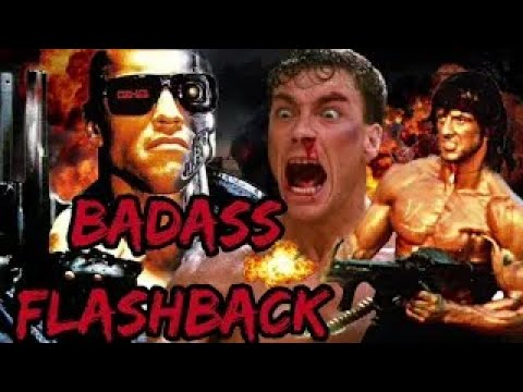 Best Nostalgic Scenes From The 1970's 80's And 90's Action Clips | Pure Badass Flashback