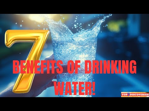 7 surprising benefits of drinking water daily – life changing facts!