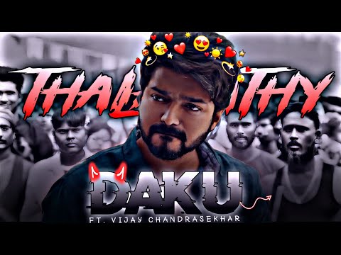 Master Attitude || Whatsapp Status || Daku || Thalapathy Vijay Attitude Status