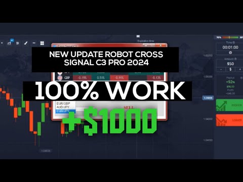 New Update Robot Cross Signal C3 Pro 2024 - 100% Work - Best bot trading 2024