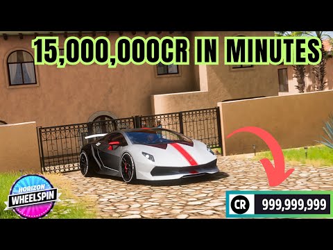 Forza Horizon 5 Money Glitch Farm 15 Millions fast