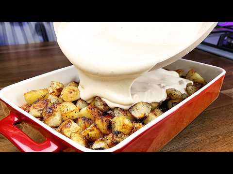 It's so delicious that you want to cook everyday! Simple Potato Recipe!