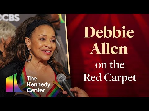 Debbie Allen: "He is the American Dream"| Kennedy Center Honors