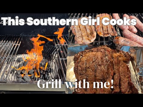 Delicious Impromptu BBQ // Grill with Me // This Souther Girl Cooks