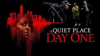 A Quiet Place: Day One (2024) Movie || Joseph Quinn, Alex Wolff, Djimon Hounsou || Facts and Review