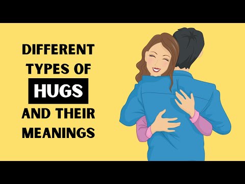 16 Types Of Hugs And What They Really Mean