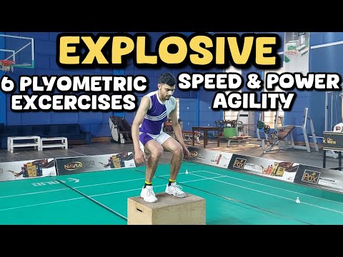 Badminton Training Secrets For Explosive Perfomance | Strength workout